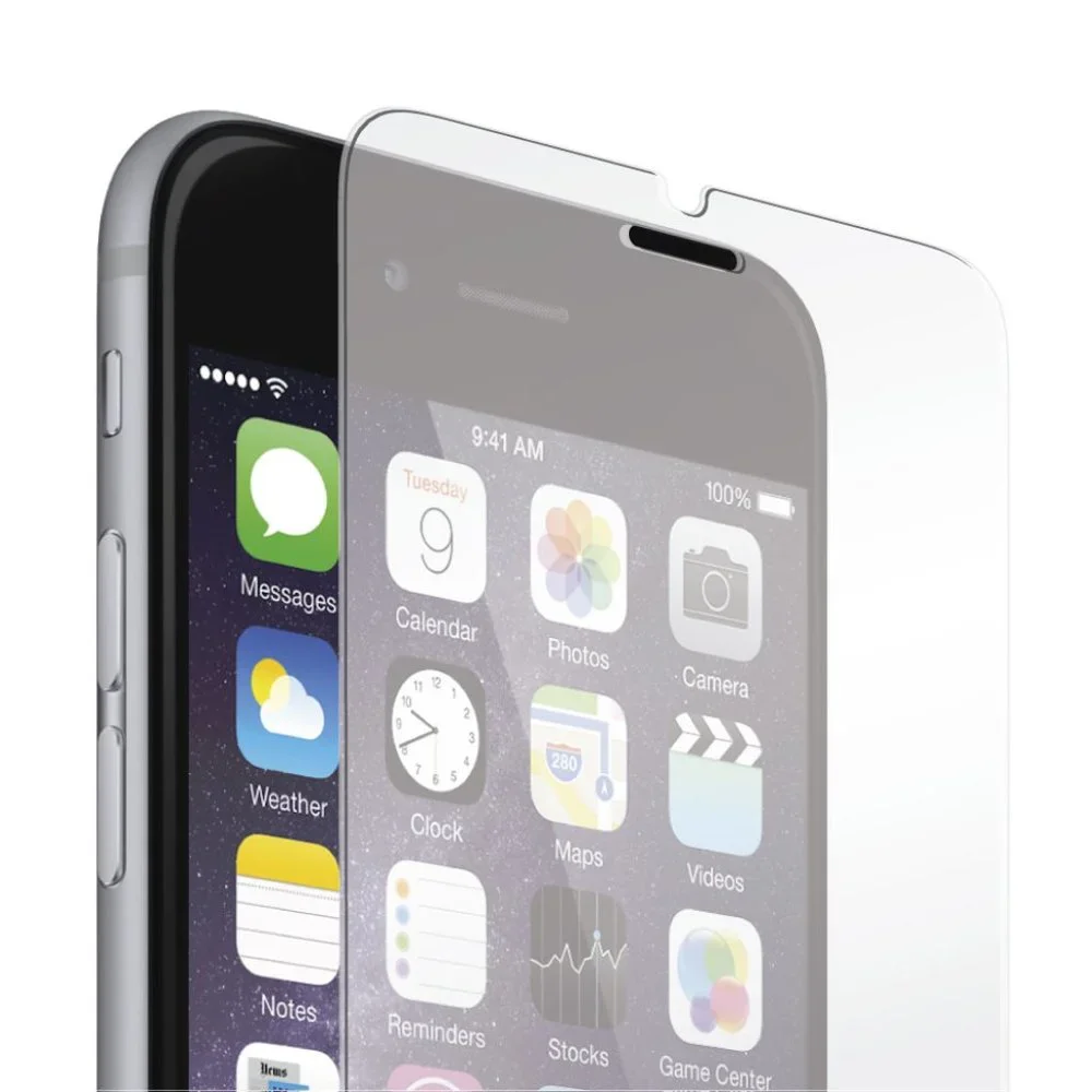 Apple iPhone 6 / 6S Screen Protectors, 10-Pack